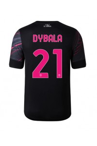 Fotbalové Dres AS Roma Paulo Dybala #21 Třetí Oblečení 2022-23 Krátký Rukáv